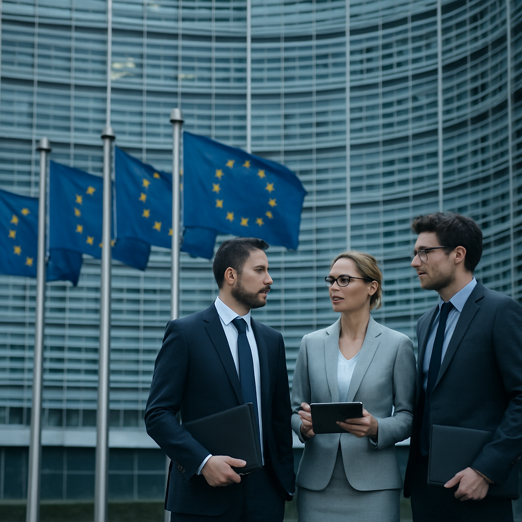 B2B and B2C surveys on behalf of the European Commission